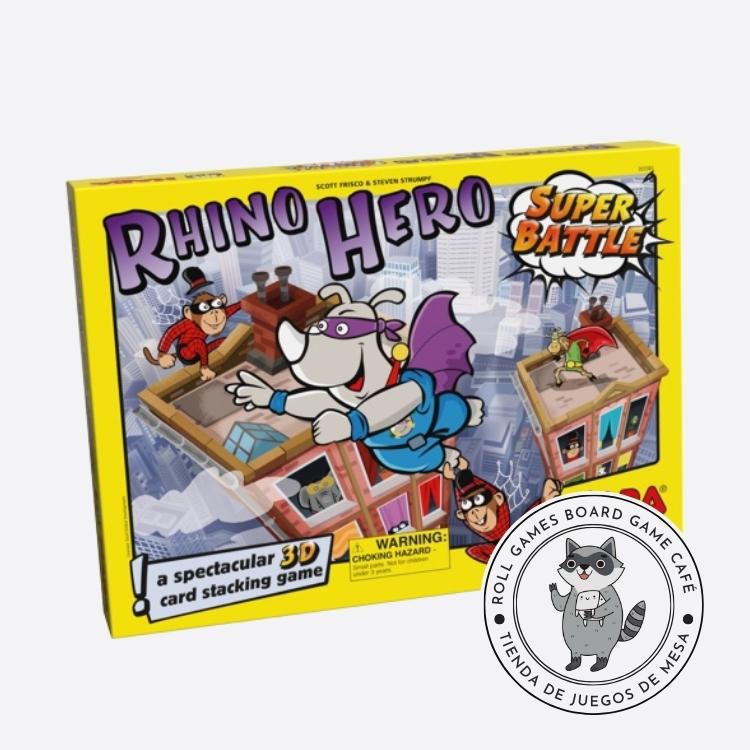 Rhino Hero - Tienda de juegos de mesa en México