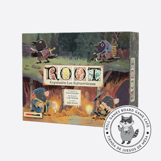 Root Expansión Los Subterráneos - Roll Games