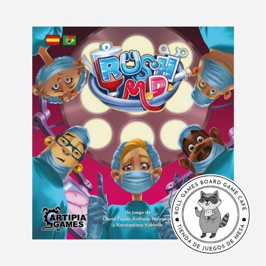 Rush MD - Roll Games