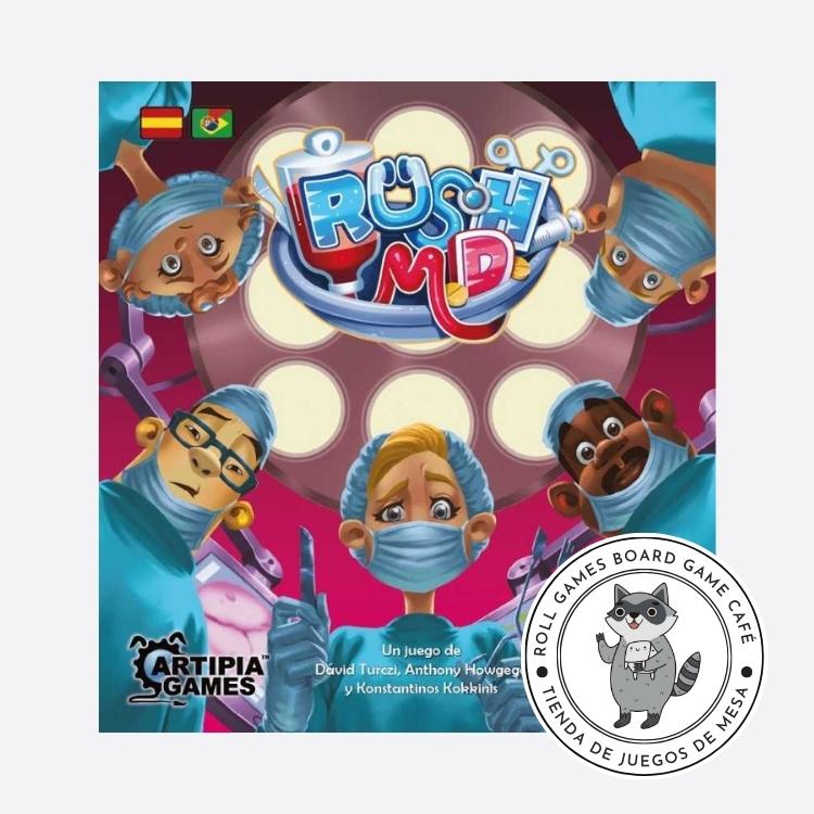 Rush MD - Roll Games