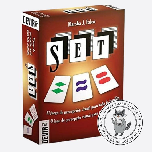 Set - Roll Games