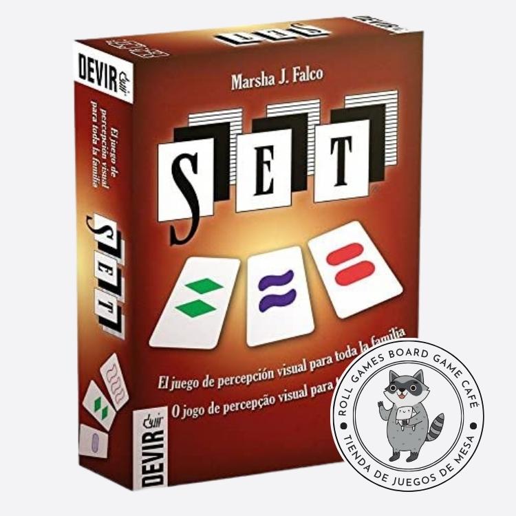Set - Roll Games