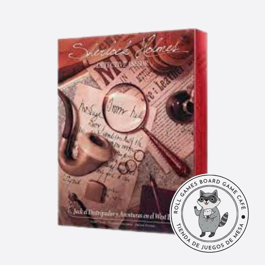 Sherlock Holmes: Jack el Destripador - Roll Games