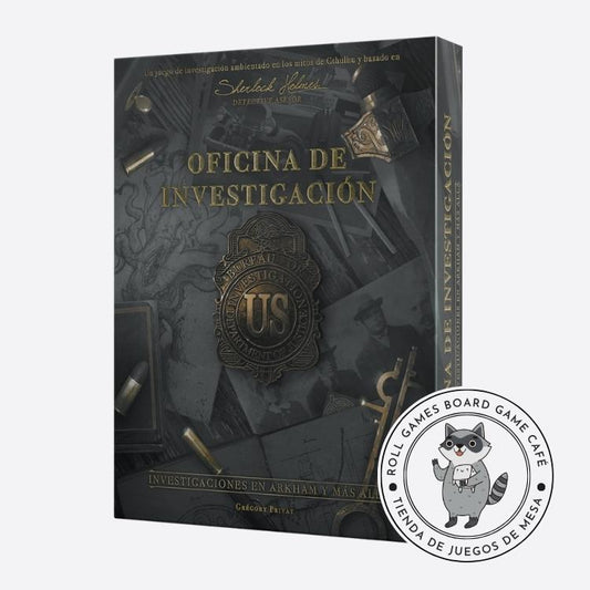 Sherlock Holmes Oficina de Investigación - Roll Games