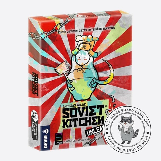 Soviet Kitchen - Roll Games