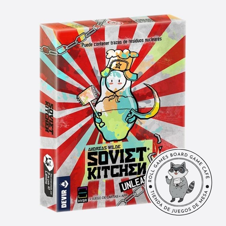 Soviet Kitchen - Roll Games