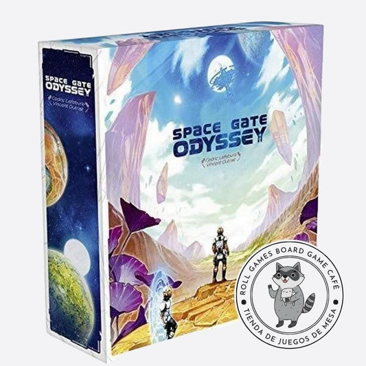 Space Gate Odyssey - Roll Games
