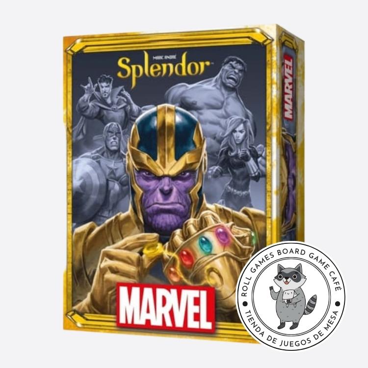 Marvel Splendor társasjáték - Ludicra Kft fejlesztő és társa Marvel Splendor társasjáték - Ludicra Kft fejlesztő és társa