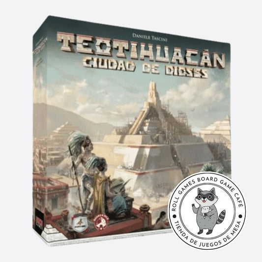Teotihuacán - Roll Games