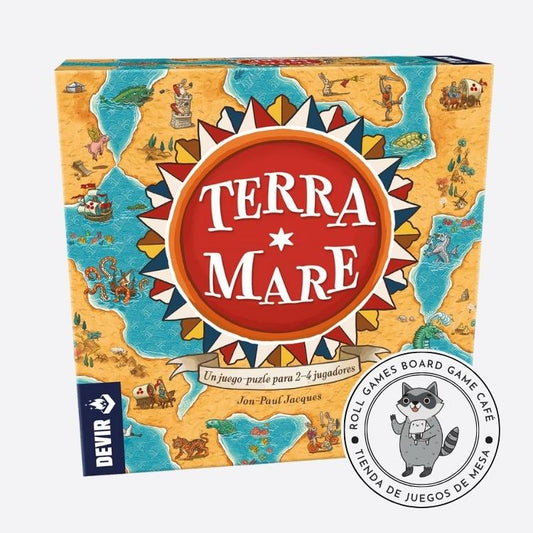 Terra Mare - Roll Games