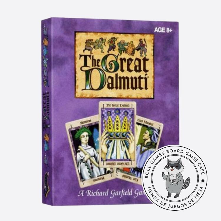 The Great Dalmuti Juego De Mesa Roll Games the-great-dalmuti-juego-de-mesa-roll-games