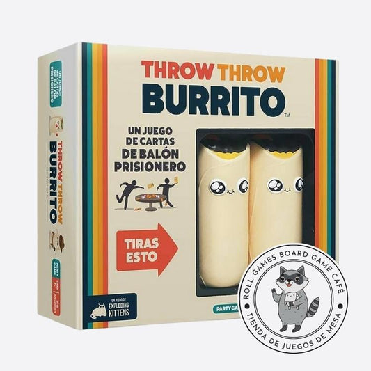 Throw Throw Burrito en Español - Roll Games