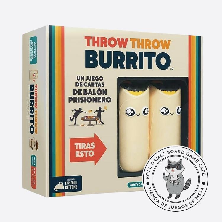 Throw Throw Burrito en Español - Roll Games