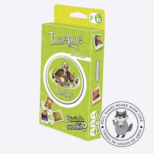 Timeline Inventos - Roll Games