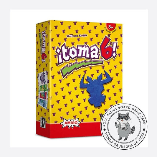 Toma 6 - Roll Games