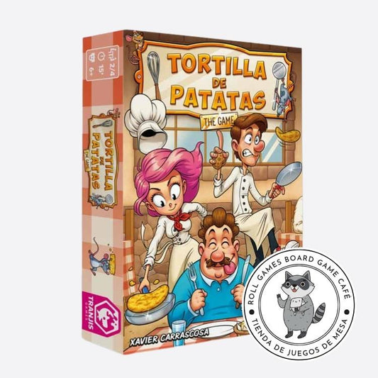 Tortilla de patatas - Roll Games