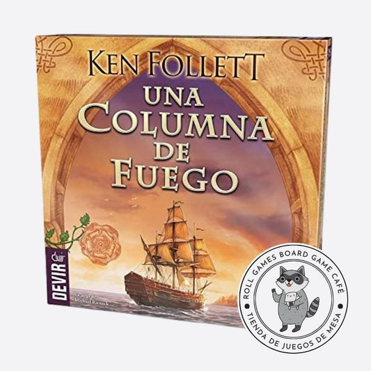 Una Columna de Fuego - Roll Games
