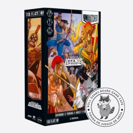 Unmatched Battle of Legends Vol 2 en español - Roll Games