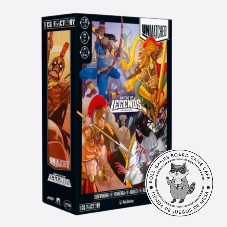 Unmatched Battle of Legends Vol 2 en español - Roll Games