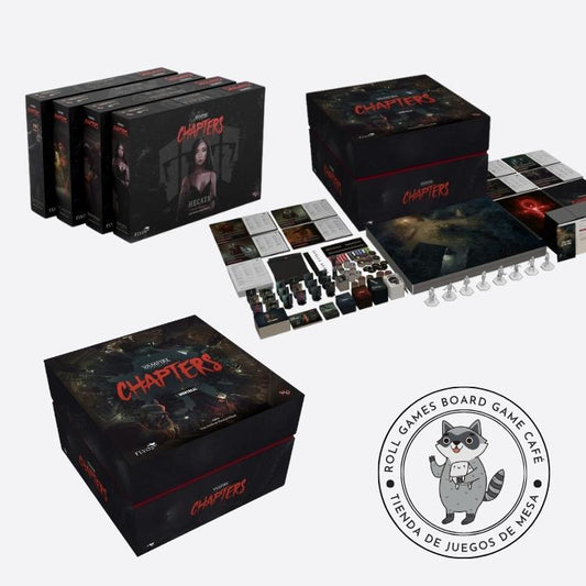 Vampiro La Mascarada: Chapters - Colección Completa - Roll Games