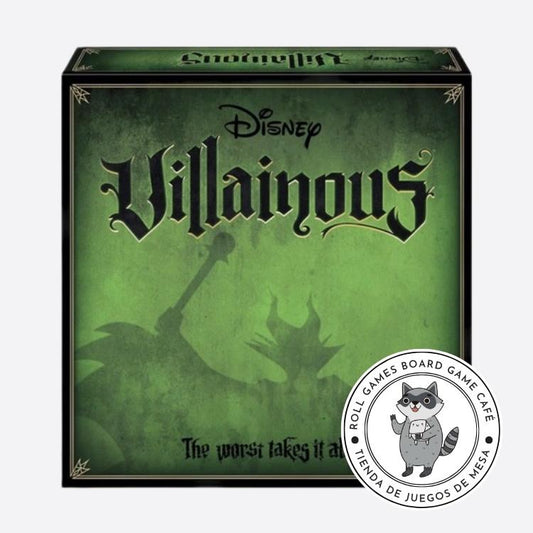 Villainous en Español - Roll Games