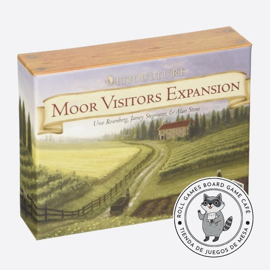 Viticulture Moor Visitors - Roll Games