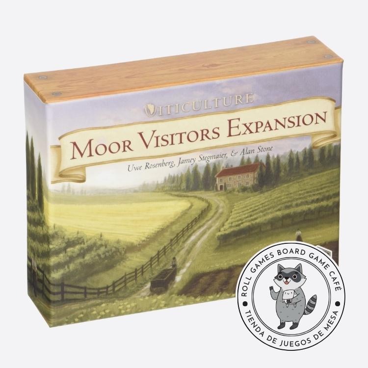 Viticulture Moor Visitors - Roll Games