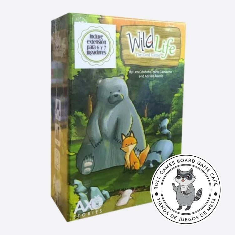 Wild Life The Card Game - Roll Games