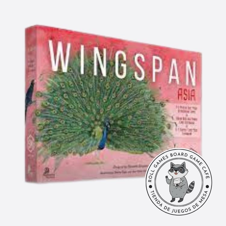 Wingspan: Expansión Asia - Roll Games