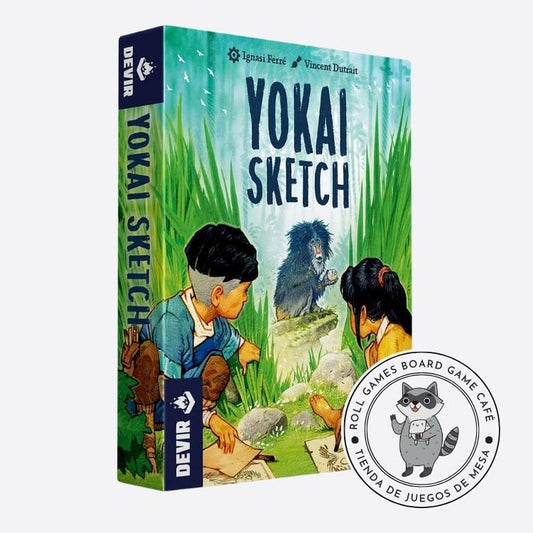 Yokai Sketch - Roll Games