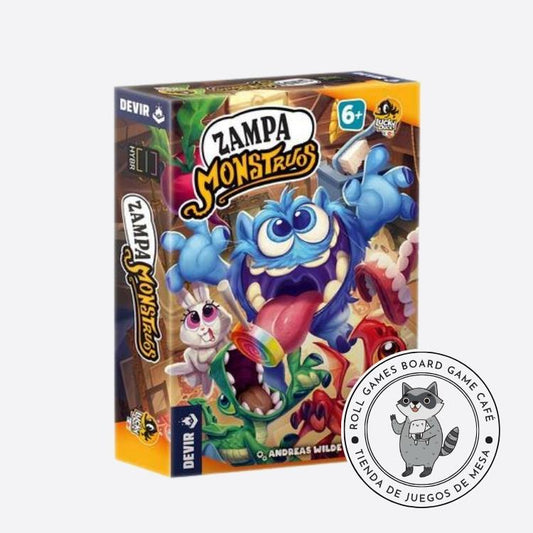 Zampa Monstruos - Roll Games