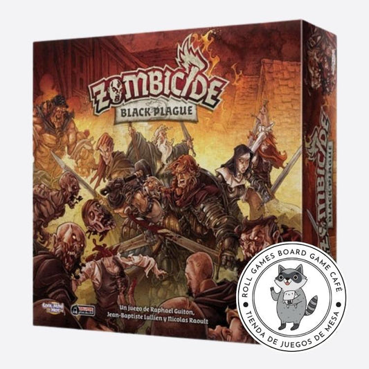 Zombicide: Black Plague en Español - Roll Games