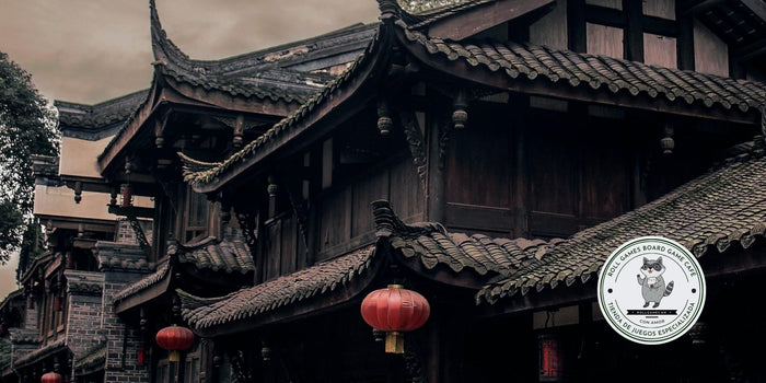 5 juegos de mesa inspirados por el continente asiático