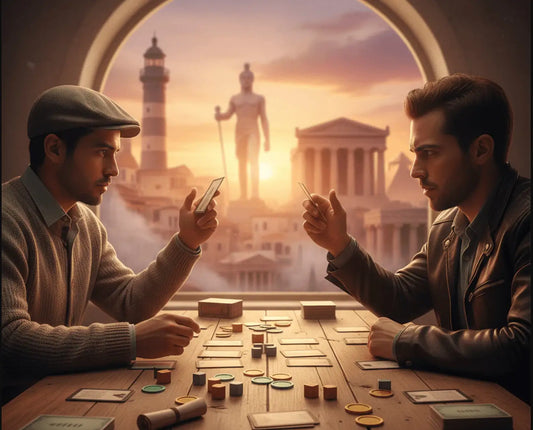 ¿Buscas algo como 7 Wonders Duel? 9 Joyas para 2 Jugadores que debes probar