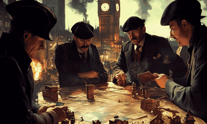 Vapor, acero y cartón: 3 juegos de mesa que te llevan directo a la Revolución Industrial