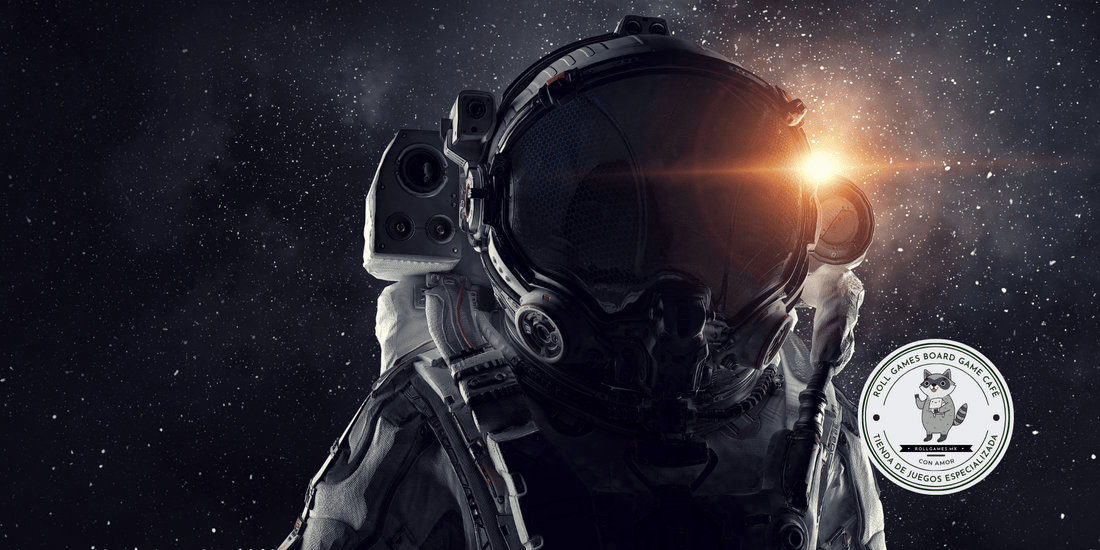 Descubre los mejores juegos de mesa con temática espacial - Roll Games