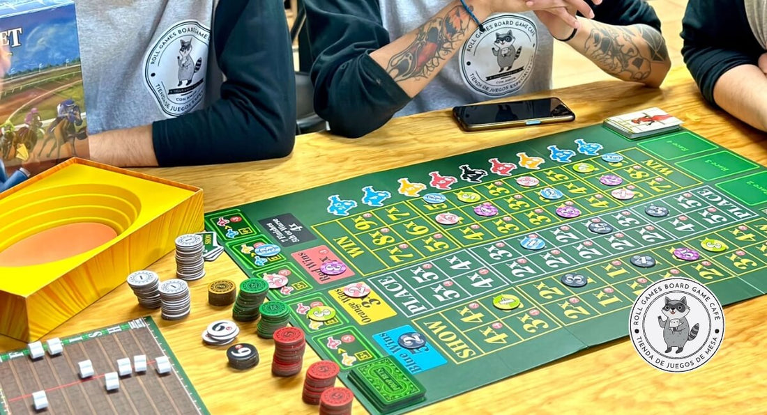 Los mejores juegos de mesa para 8 jugadores - Roll Games