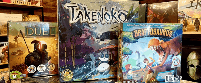 Top 3 juegos de mesa diseñados por Antoine Bauza