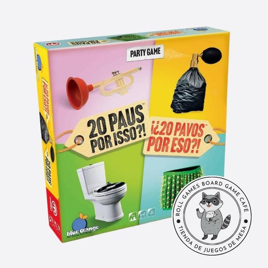 ¡20 pavos por eso! Juego de Mesa