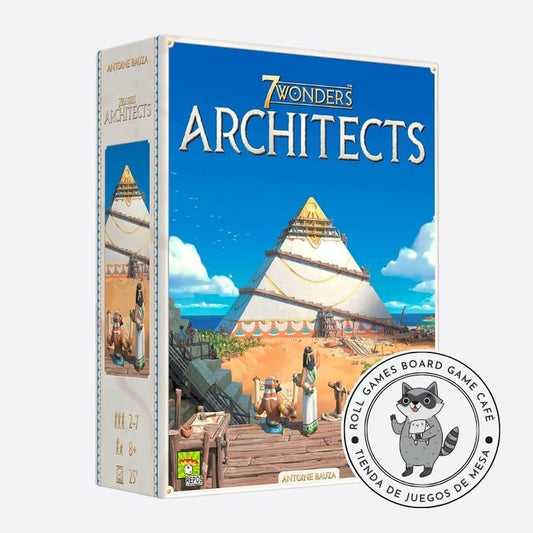 7 Wonders Architects - Roll Games