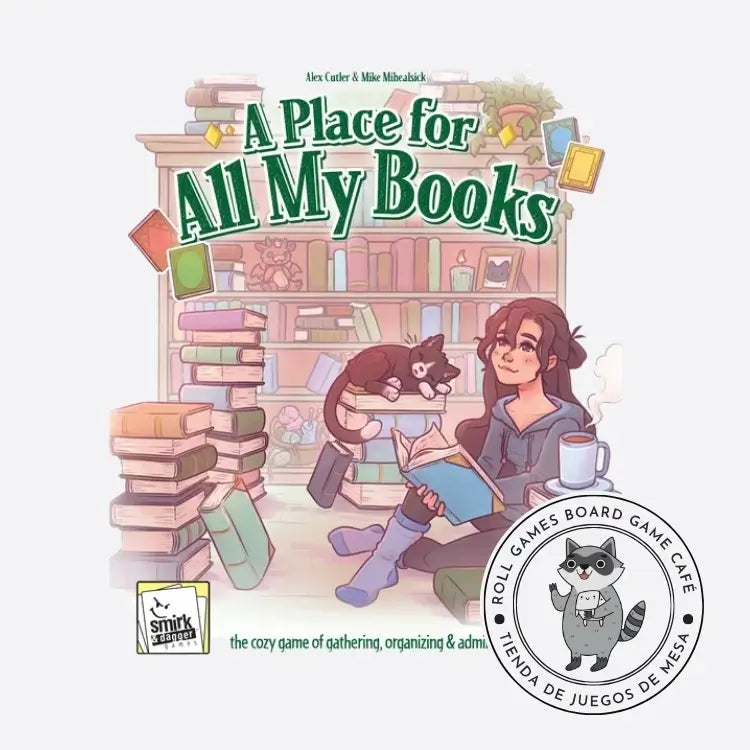 A Place for all my Books