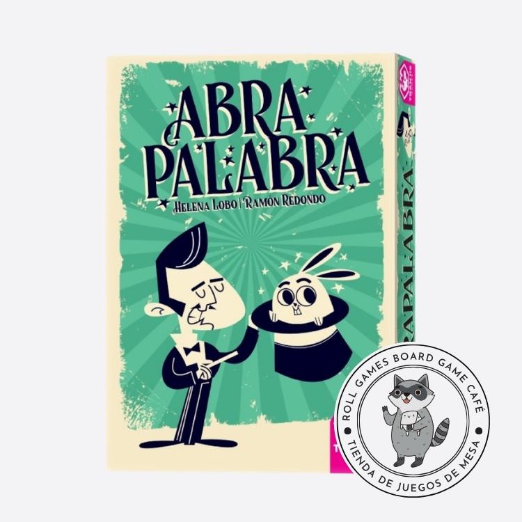 Abra Palabra Juego de Mesa Divertido