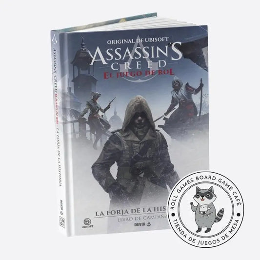 Assassin´s Creed 3: La Forja de la Historia. Juego de Rol