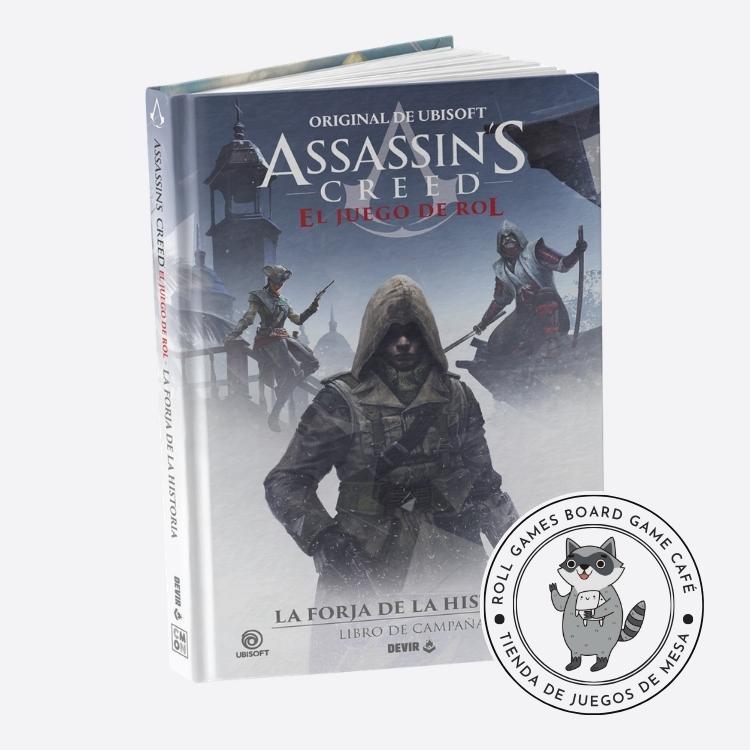 Assassin´s Creed 3: La Forja de la Historia. Juego de Rol
