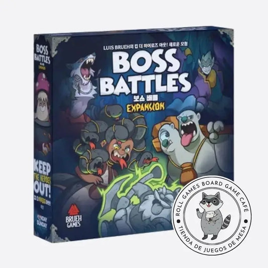 Keep the Heroes Out!: Boss Battles - Roll Games