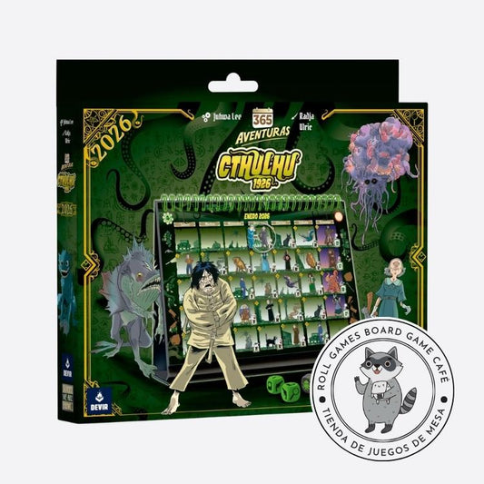 Calendario Aventuras Cthulhu