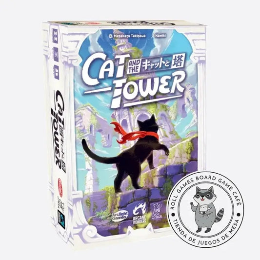 Cat and the Tower