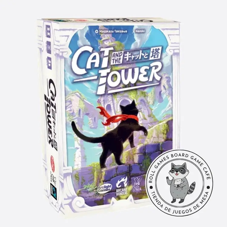 Cat and the Tower