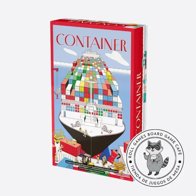 Container Deluxe - Roll Games
