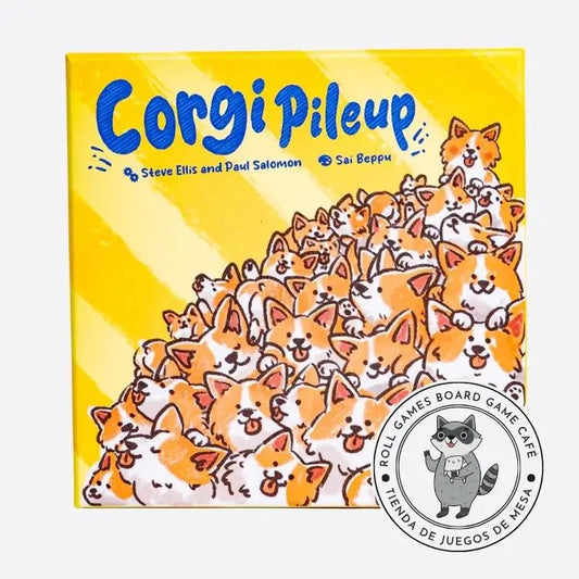 Corgi Pileup